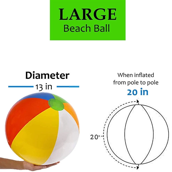 20" Beach Balls