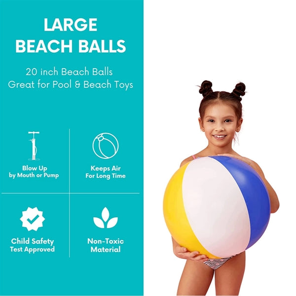 20" Beach Balls