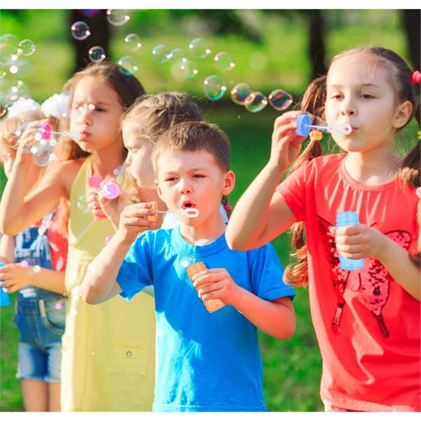 Outdoor 4OZ Bubble Bottles with Wand