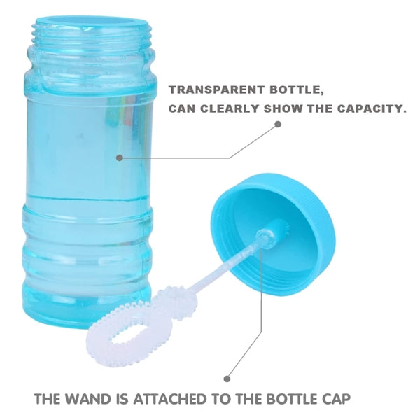 Outdoor 4OZ Bubble Bottles with Wand