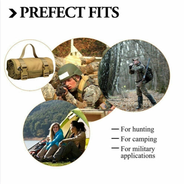 Tactical Shooting Range Training Picnic Mat