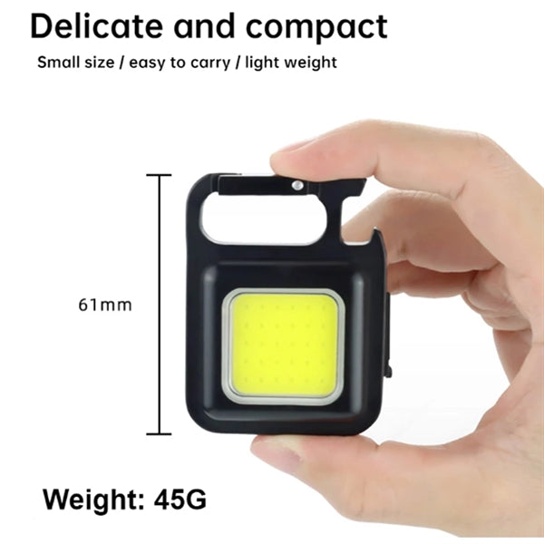 Cob Pocket Light Multifunctional Keychain