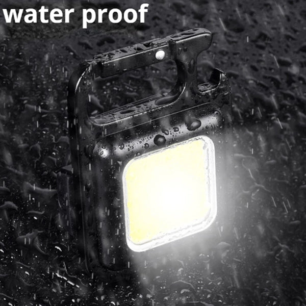 Cob Pocket Light Multifunctional Keychain