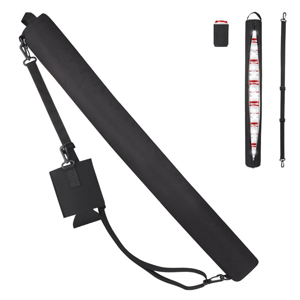 7-Can Insulated Cooler Sleeve Bag