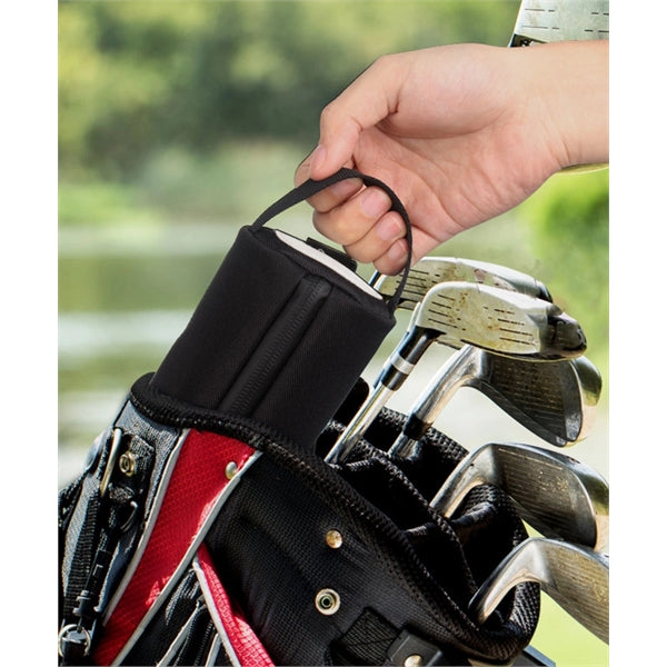 7-Can Insulated Cooler Sleeve Bag