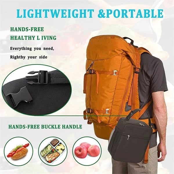 Insulated Cooler Lunch Bag