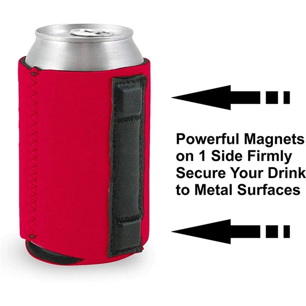 Magnetic Neoprene Collapsible Can