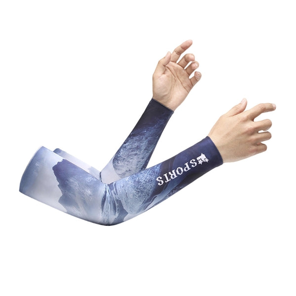 Sublimated Cooling Arm Sleeve