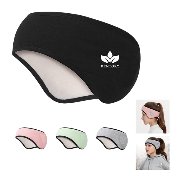 Winter Fleece Ear Band Covers