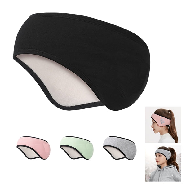 Winter Fleece Ear Band Covers