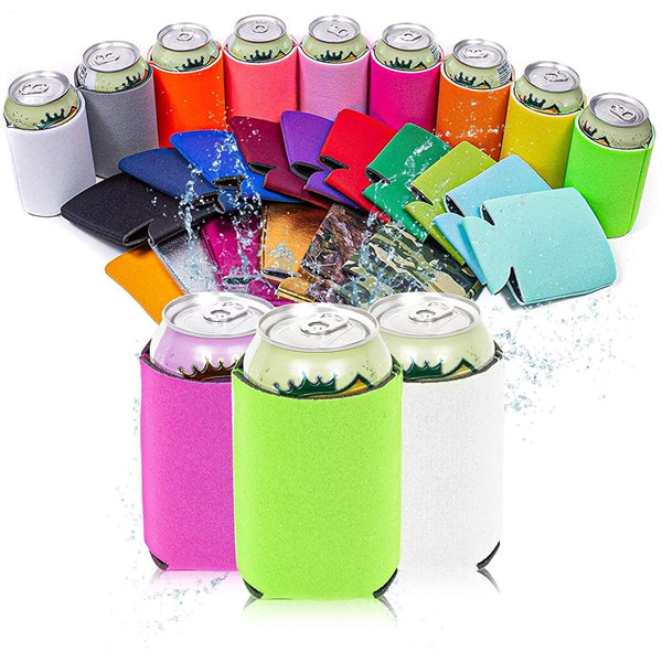 Double Layer Insulation Collapsible Can Cooler