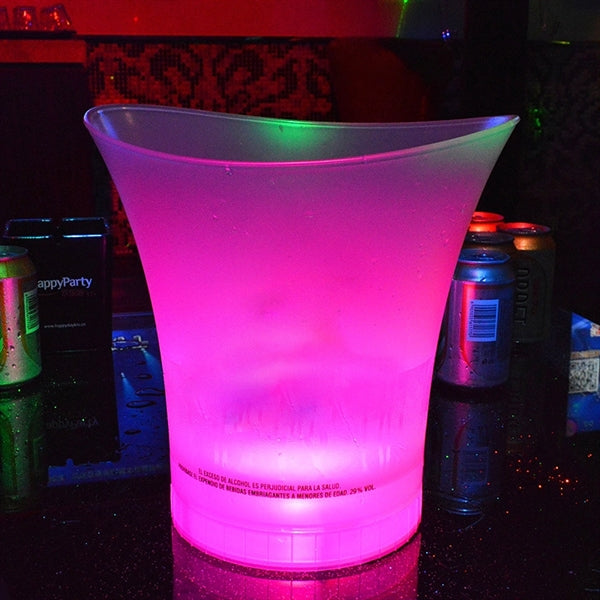 Led Ice Bucket