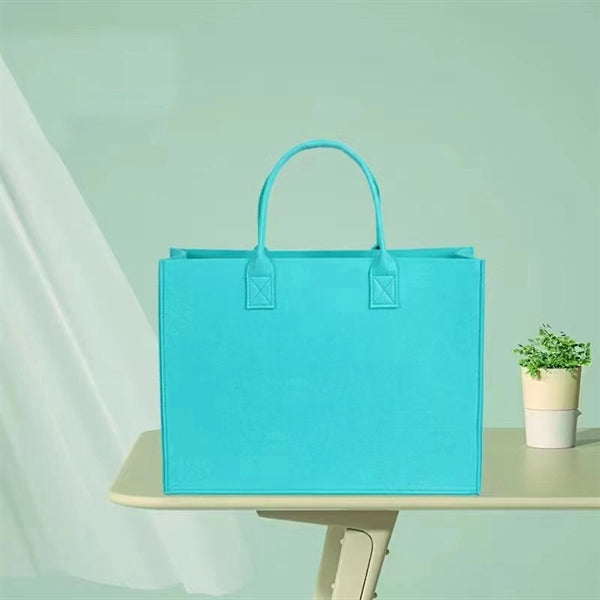 Felt Fabric Shopping Bag