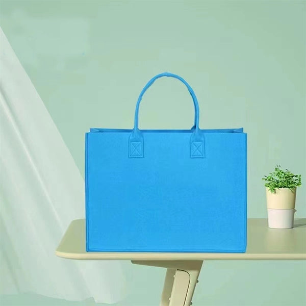 Felt Fabric Shopping Bag
