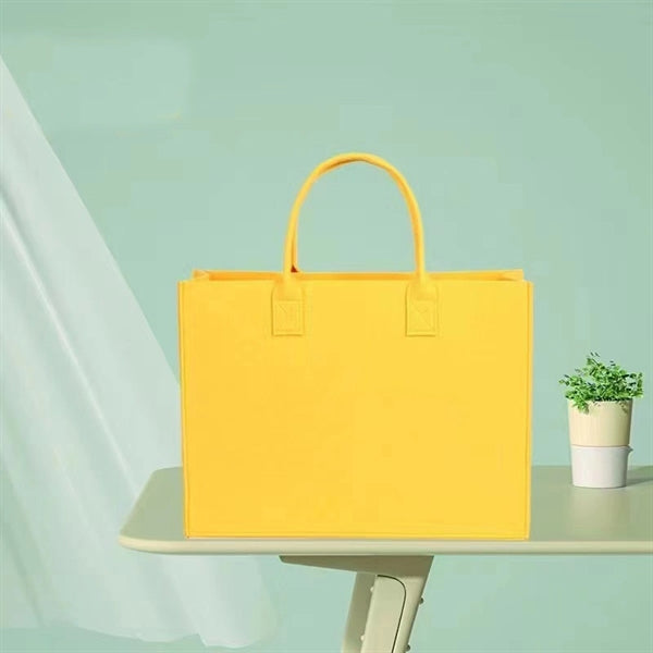 Felt Fabric Shopping Bag
