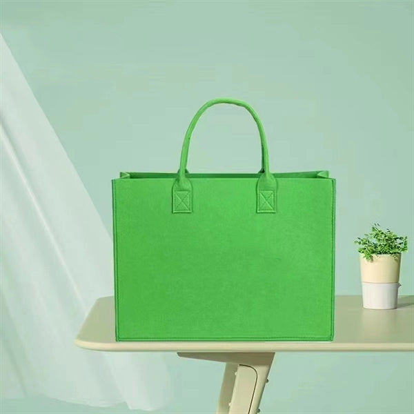 Felt Fabric Shopping Bag