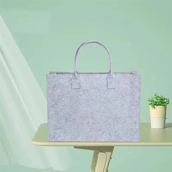 Felt Fabric Shopping Bag
