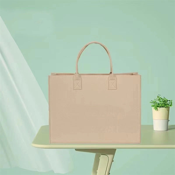 Felt Fabric Shopping Bag