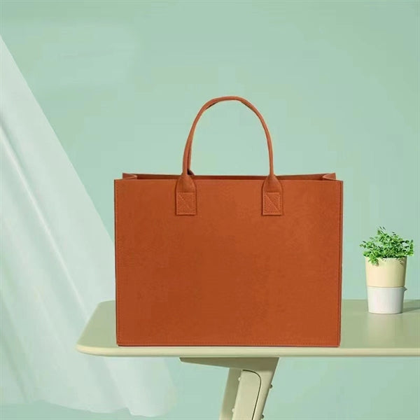 Felt Fabric Shopping Bag
