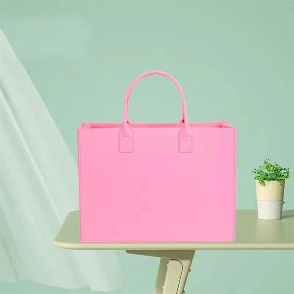 Felt Fabric Shopping Bag