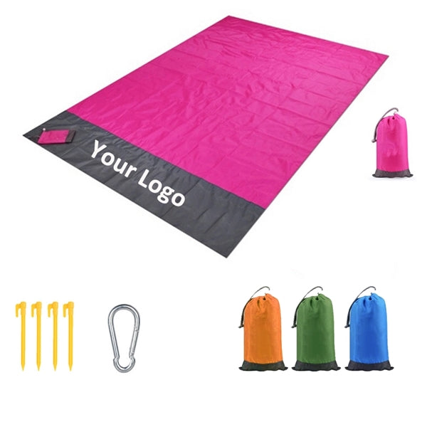 Folding Outdoor Sandless Picnic Blanket Beach Mat