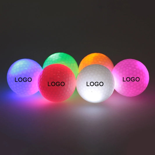 Led Glowing Practice Golf Balls