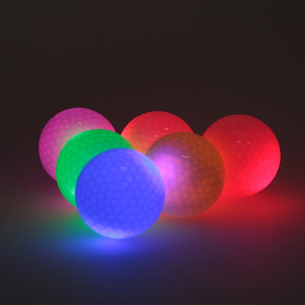 Led Glowing Practice Golf Balls