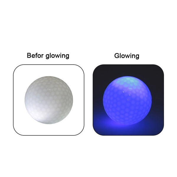 Led Glowing Practice Golf Balls