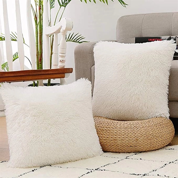 Luxury Soft Fleece Cushion Cover