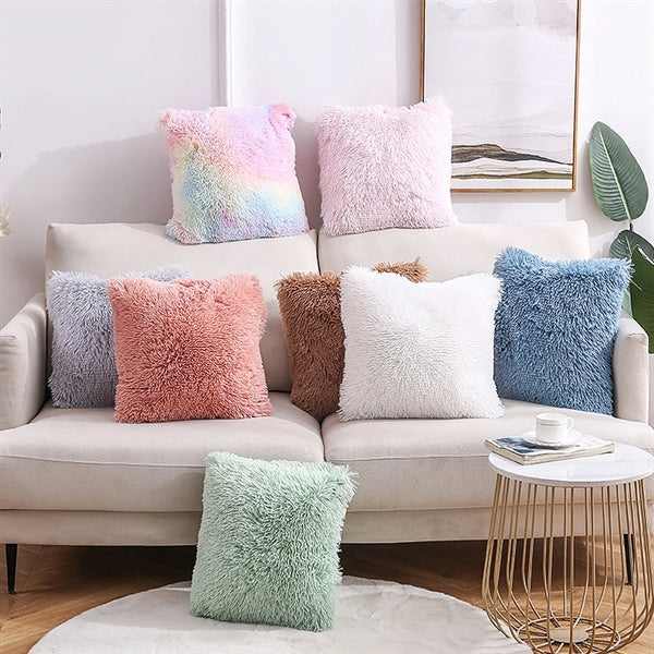 Luxury Soft Fleece Cushion Cover