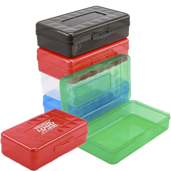 Plastic Pencil Case