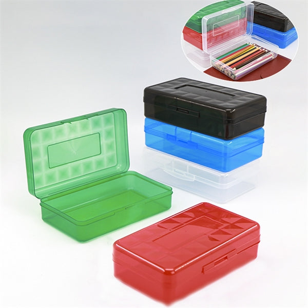 Plastic Pencil Case