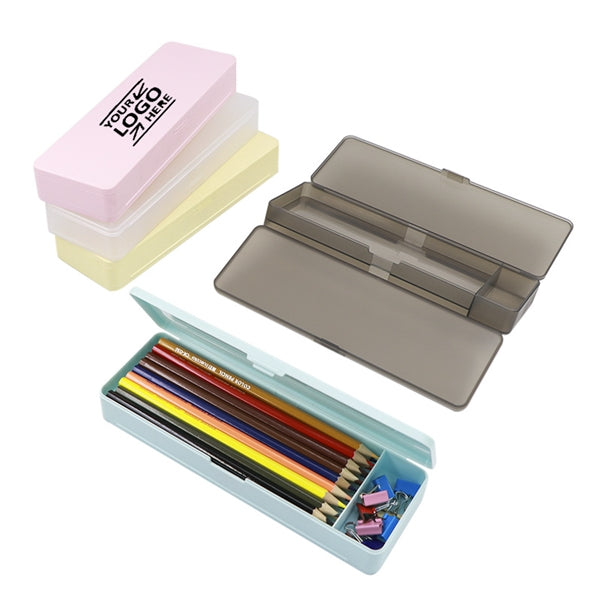Plastic Pencil Case