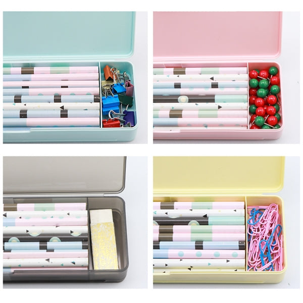 Plastic Pencil Case