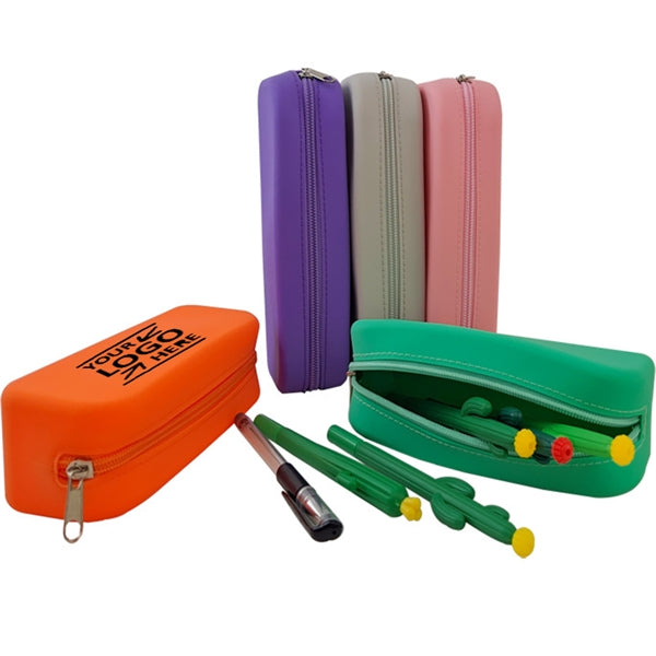 Silicone Pencil Case