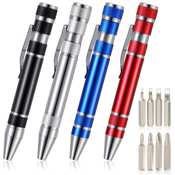 8 In 1 Precision Screwdriver Set