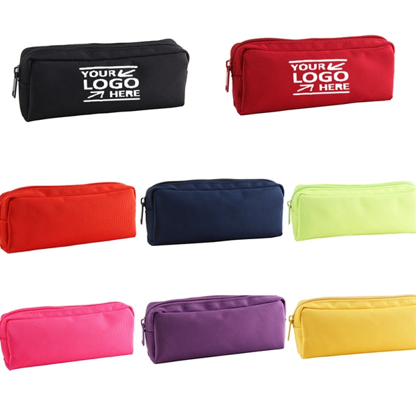 Canvas Pencil Case Pouch