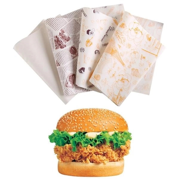 Printed Food Wrapping Paper