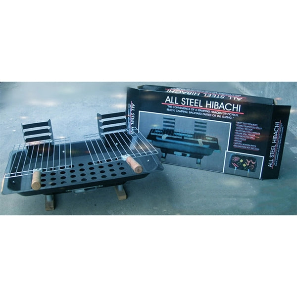 Portable Charcoal Grill