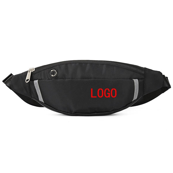 Running Travel Fashion Belt Bag With Headphone Jack
