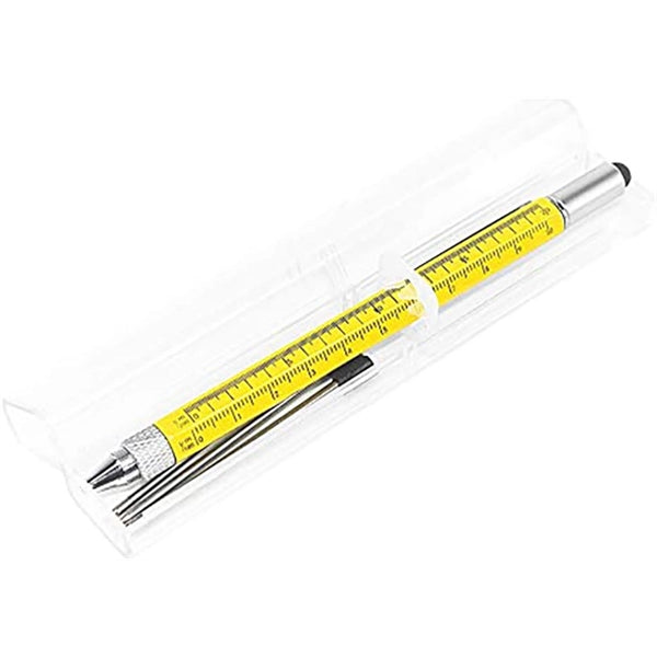 Multi-functional ballpoint pen with tools