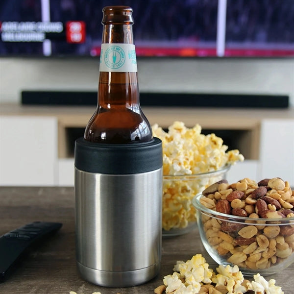 Stainless Steel Insulated 12 Oz Can Holder