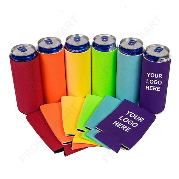 Slim Can Cooler Sleeves