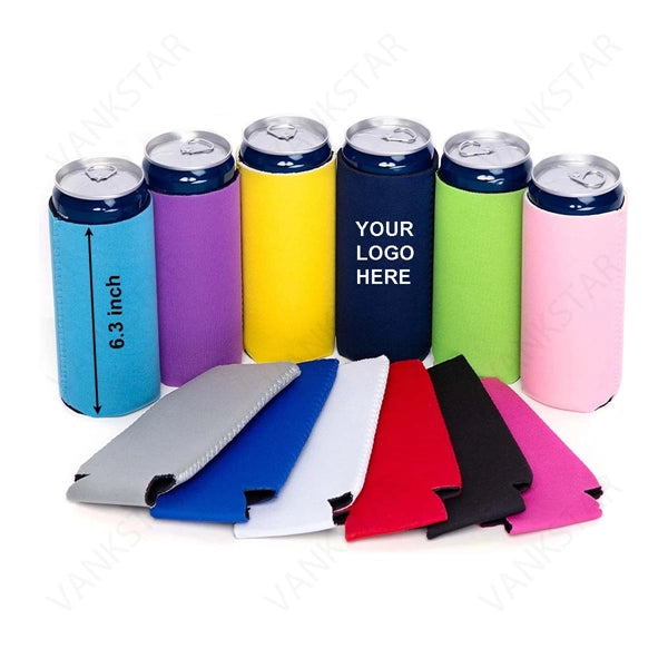 Slim Can Cooler Sleeves