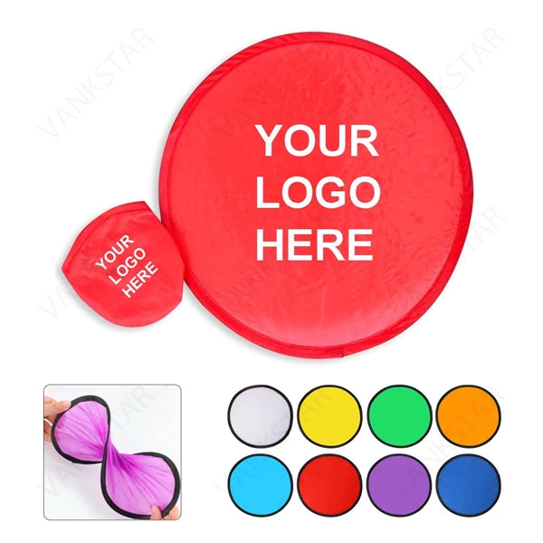 Foldable Flying Disc Fans