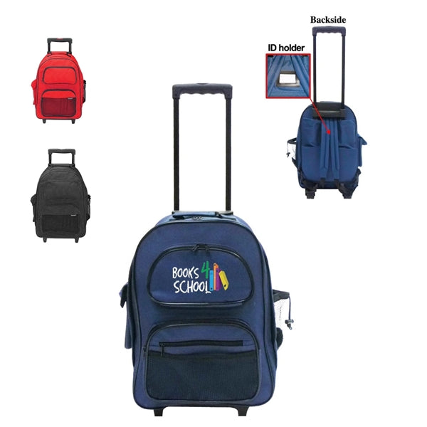 Backpack on Wheels