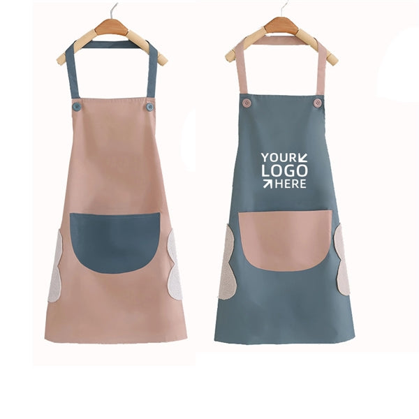 Bib Apron With Wipe Towel