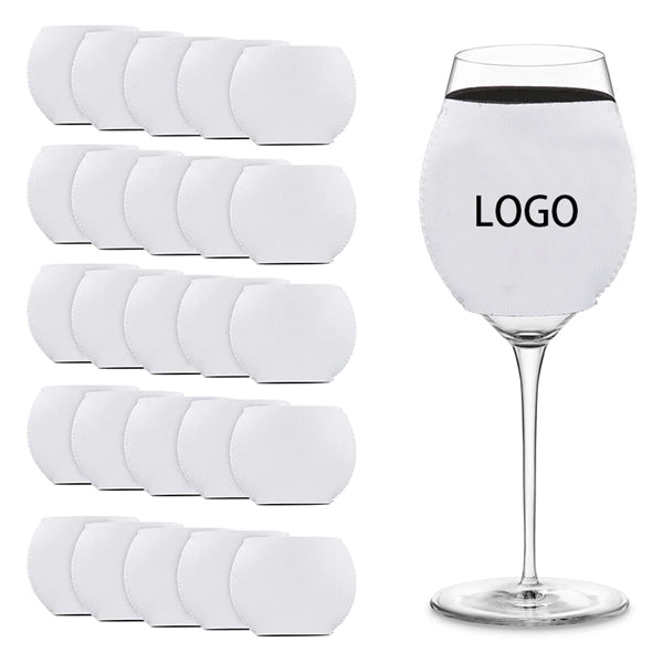 Neoprene Wine Glass Holder Goblet Cooler