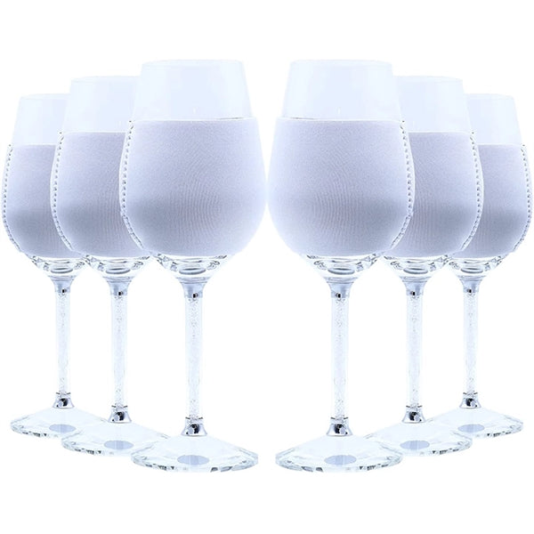 Neoprene Wine Glass Holder Goblet Cooler