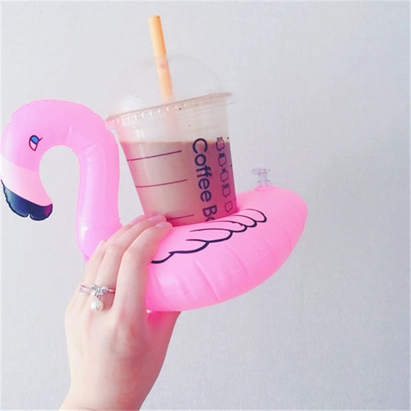 Inflatable Floating Coaster Drink Holder